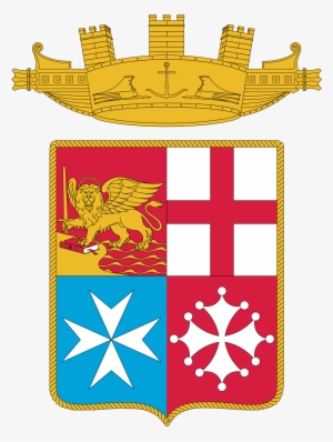 Flag: Naval Ensign Of Italy #2018710