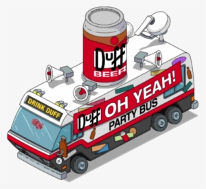 Tapped Out Duff Party Bus - Bus Duff #2018760