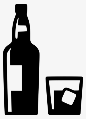 Png File - Whiskey Silhouette #2018799