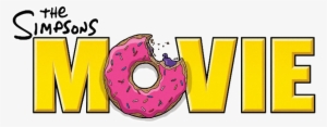 The Simpsons Movie Image - Simpsons Movie Logo Png #2018890