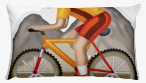 Emoji Bed Pillow - Emoji Vélo #2018941