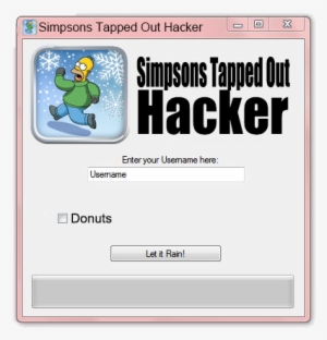 Tapped Out Hack Simpsons - Simpsons: Tapped Out #2018984