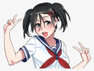 Yandere Simulator Png - Yandere Simulator Hanako Yamada #2018986