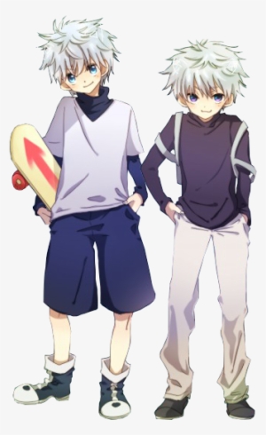 Killua Zoldyck Images Killua Wallpaper And Background - Killua Hunter X Hunter Skate #2019106