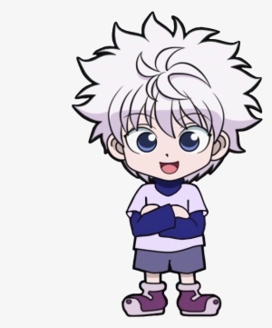 Download Killua Zoldyck Images Killua Hd Wallpaper And Background - Hunter  X Hunter Killua Png PNG image for free. Search more…