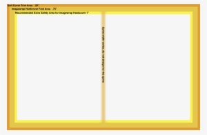 Cover Dimensions - 8.5 X11 Book Cover Template #2019151