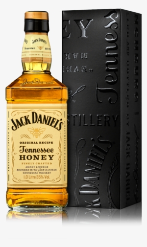 1 Litre Jack Daniel's Tennessee Honey - Jack Daniel's Honey Whisky #2019175