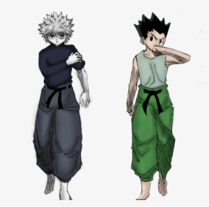 Png - Gon And Killua Chimera Ant Arc #2019227