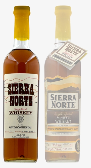 Mexican Whiskey Yellow - Sierra Norte Corn Whiskey #2019288