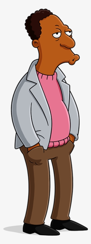 Carl Carlson - Simpsons Chief Wiggum Crying #2019356