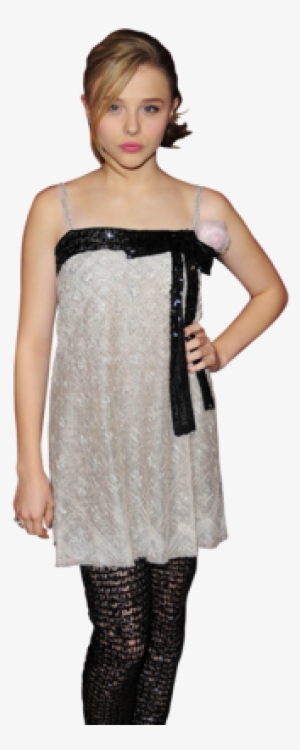 The Delightfully Precocious Chloë Moretz On Hugo, Her - Cocktail Dress #2019407