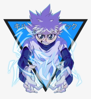 “2 Of 5 Killua From Hunter X Hunter~ ” - Cartoon #2019637
