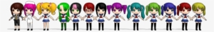 Que Personaje De Yandere Simulator Eres - Personajes De Yandere Simulator #2019639