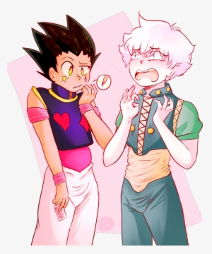 Gon And Killua - Gon And Killua Wearing Hisoka And Illumi Clothes #2019657