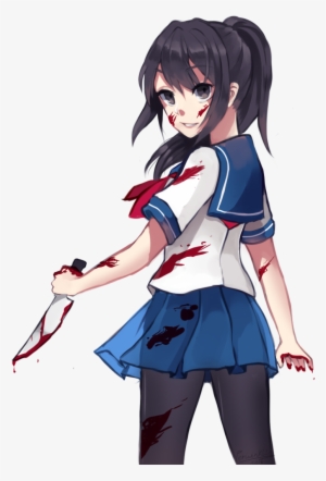 Senpi Will Be Mine - Yandere Chan Ayano Aishi #2019676