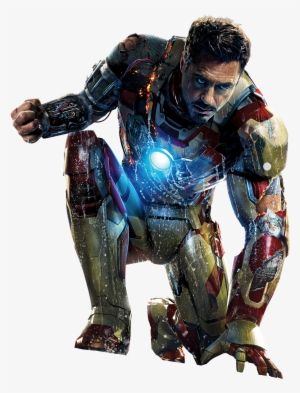 Iron-man B Roll, Iron Man Tony Stark, Irons, Iron Man - Iron Man 3 Png #2019703