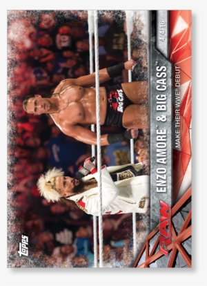 Enzo Amore & Big Cass 2017 Wwe Road To Wrestlemania - Wwf Road To Wrestlemania #2019732