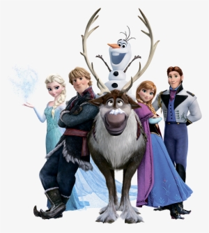 Frozen Characters Sm - Frozen Clipart #2019736
