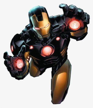 Anthony Stark From Iron Man Vol 5 1 Cover - Iron Man Marvel Now Hd #2019758