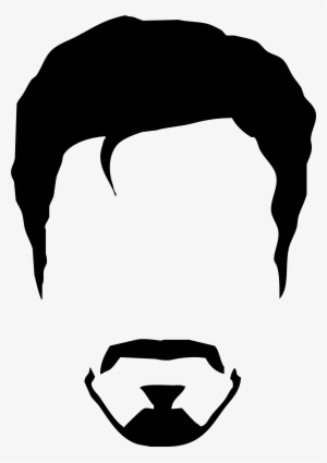 Iron Man Black And White Wallpaper - Tony Stark Head Png #2019759