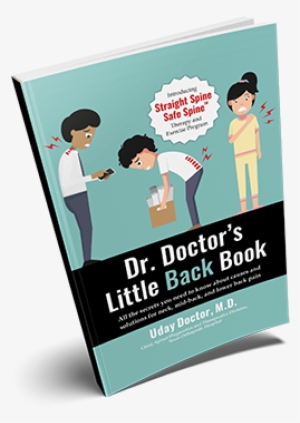 Doctor's Little Back Book 3d Jacket - Vertebral Column #2019779