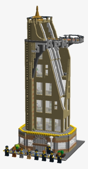 Stark Tower - Tony Stark Tower Png #2019890