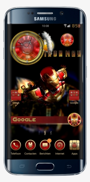 Vector Black And White Library In Memory Of Tonystark - Innovative Designs Iron Man Binder Pockets Folders #2019891
