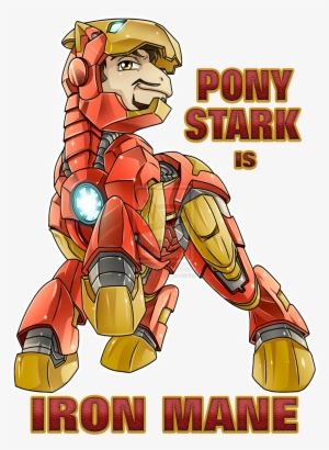 "my Little Pony" Meets "iron Man" - Brony Stark #2019916