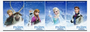 Disney Frozen Characters - Frozen Poster 60cm X 90cm Kristen Bell High Quality #2019936