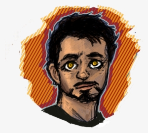 An Earlier Attempt At Golden-eyed Tony - Illustration #2019939