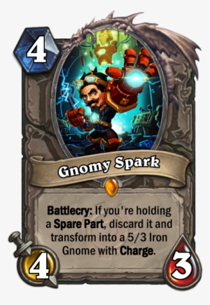 Gnomy Spark Card - Yogg Saron Hope End #2019957