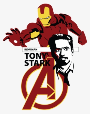 Iron Man, Marvel, And Tony Stark Image - Iron Man Vector #2019960