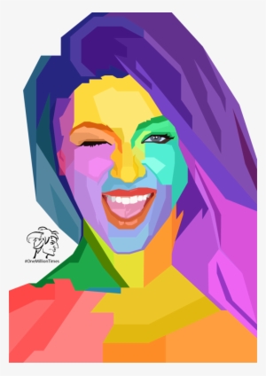 Blanca Brooke Pop Art Portrait By Dewickeyr On Deviantart - Pop Art Portraits Transparent #2019981