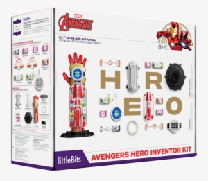 Makers Of The Ultra-cool Droid Inventor Kit, Littlebits, - Littlebits Avengers Hero Inventor Kit #2020008