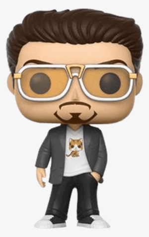 Tony Stark Pop Figure - Funko Pop Stranger Things #2020063