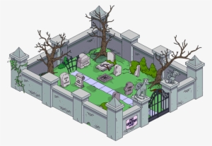 Pet Cemetery Menu - Simpsons Tapped Out Pet Cemetery #2020064