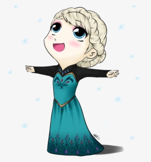 Deviantart Elsa - Elsa Chibi Png #2020105
