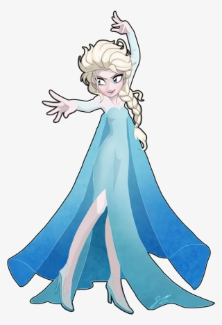 Check Out More Art In The Art Of Frozen - Elsa Fan Art Png #2020200