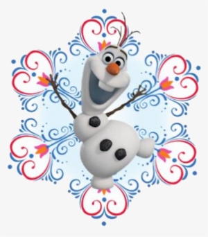 frozen christmas characters