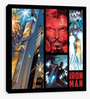 Beware The Suit - Poster: Avengers Assemble Style Guide: Iron Man, 81x61cm. #2020262