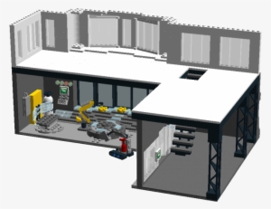 Rearviewwip1 Zps31601e04 - Tony Stark House Lego Set #2020284