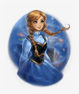Love Is An Open Door - Paintings Of Disney Princess Frozen #2020313