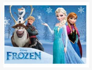 Frozen Gang Characters - Ravensburger Puzzle 3x49 Pcs. Frozen #2020317