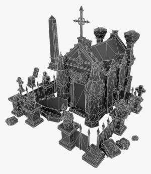 Cemetery Starter Set - Bitgem Cemetary #2020344