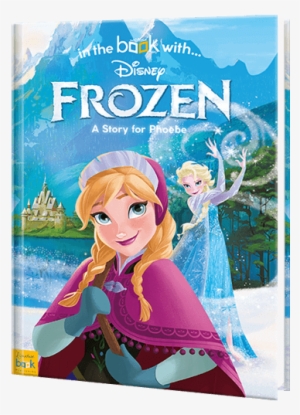 Personalised Disney Frozen Story Book #2020345