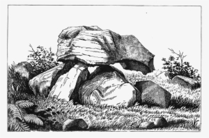 Carrowmore Megalithic Cemetery P7 Drawing By Charles - Carrowmore Megalithic Cemetery #2020397
