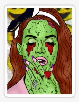 Zombie Del Rey By Flyinggator - Visual Arts #2020496