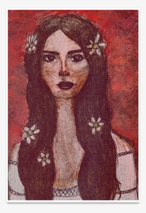 Poster Lana Del Rey De Renato Marinhona - Lana Del Rey #2020548