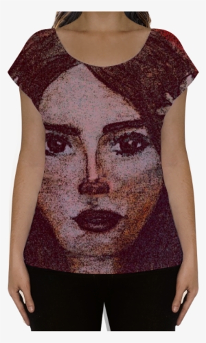 Camiseta Fullprint Lana Del Rey De Renato Marinhona - Camisa De Nossa Senhora Aparecida #2020635