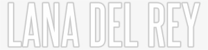 Lana Del Rey Image - Lana Del Rey Logo Png #2020698